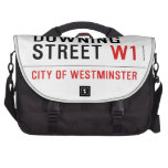 downing street  Laptop Bags
