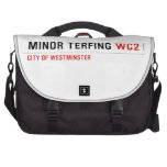 Minor Terfing  Laptop Bags