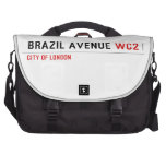 Brazil Avenue  Laptop Bags