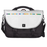 free happy life vision love peace  Laptop Bags