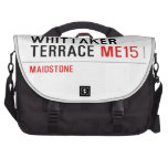 whittaker  terrace  Laptop Bags