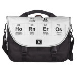 Hn
 Horneros  Laptop Bags