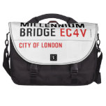 millennium bridge  Laptop Bags