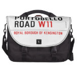 Portobello road  Laptop Bags