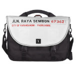 Jln. Raya sembon  Laptop Bags