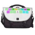 Chemistry 
 Rocks!!  Laptop Bags