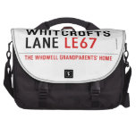 whitcrofts lane  Laptop Bags