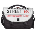 Westgate street  Laptop Bags