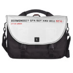 Bermondsey spa buy and sell  Laptop Bags