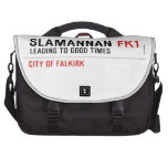 Slamannan  Laptop Bags