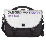 Dancers Way  Laptop Bags