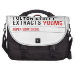 Fulton street Extracts  Laptop Bags
