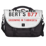 ETHeL and Bert’s  Laptop Bags