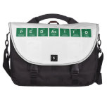 Pedacito  Laptop Bags