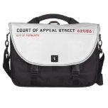COURT OF APPEAL STREET  Laptop Bags
