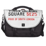 Vince hilaire Square  Laptop Bags