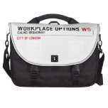 Workplace Options  Laptop Bags
