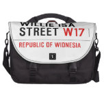 willie isa Street  Laptop Bags