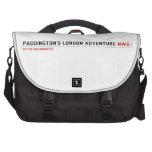 Paddington's London Adventure  Laptop Bags