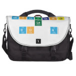 Restaurante
 La 
 Doña  Laptop Bags