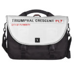 Triumphal Crescent  Laptop Bags
