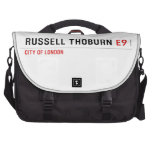 Russell Thoburn  Laptop Bags
