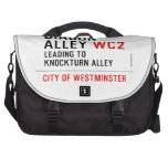 Diagon  Alley  Laptop Bags