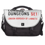 london dungeons  Laptop Bags