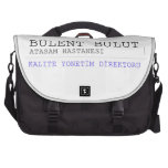 BÜLENT BULUT  Laptop Bags