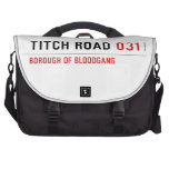 TITCH ROAD  Laptop Bags