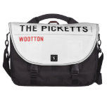 the picketts  Laptop Bags