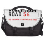 robertson  road  Laptop Bags