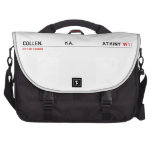 COLLEN.             KA.                 ATHINY  Laptop Bags