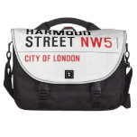 Harmood  Street  Laptop Bags