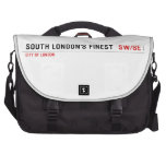 SOUTH LONDON'S FINEST   Laptop Bags