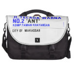 jl.telaga warna no.2  Laptop Bags