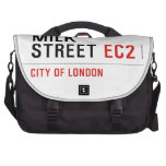 Milk  Street  Laptop Bags