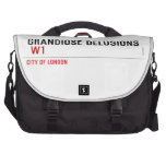 Grandiose Delusions   Laptop Bags