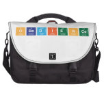obedience  Laptop Bags