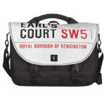 earl's court  Laptop Bags