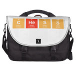 chess  Laptop Bags