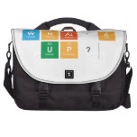 what's 
 up?  Laptop Bags