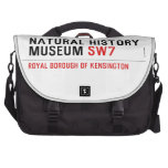 natural history museum  Laptop Bags
