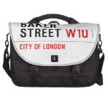 baker street  Laptop Bags