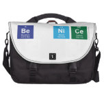Be Nice  Laptop Bags
