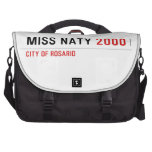 Miss Naty  Laptop Bags