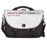 Harley’s Angels London  Laptop Bags