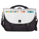 Lorenzo sei scemo  Laptop Bags