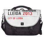PADEL INDOOR LLEIDA  Laptop Bags
