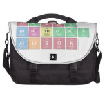 Happy
 Birthday
 Allison  Laptop Bags
